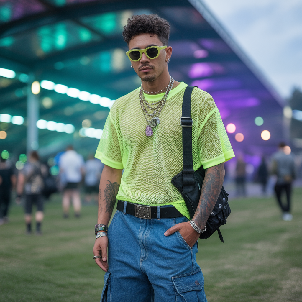 mens festival gear