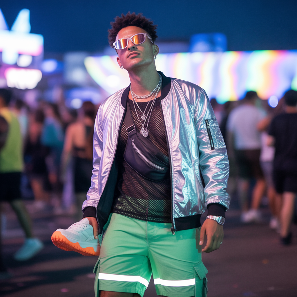 mens festival gear