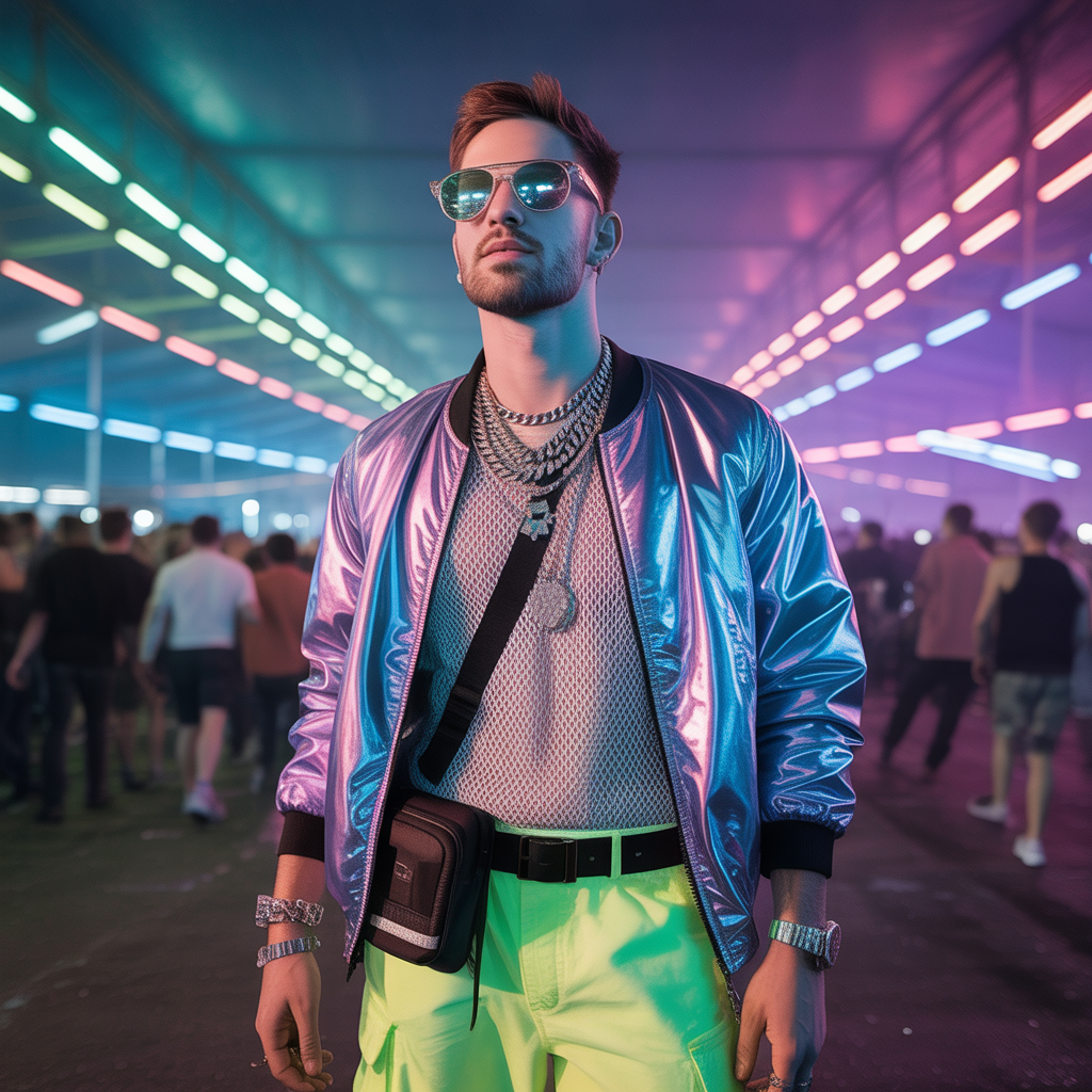 mens festival gear