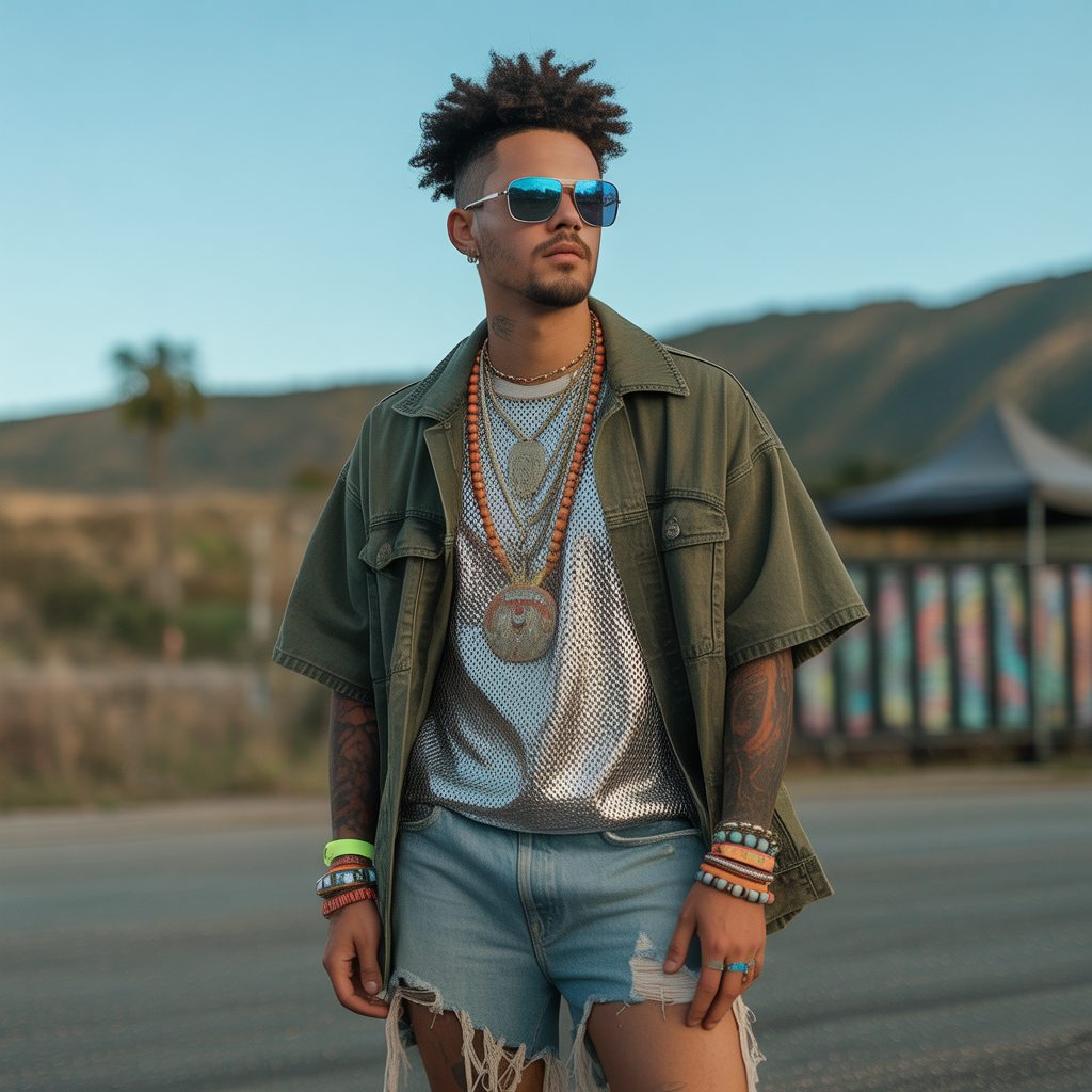mens festival gear