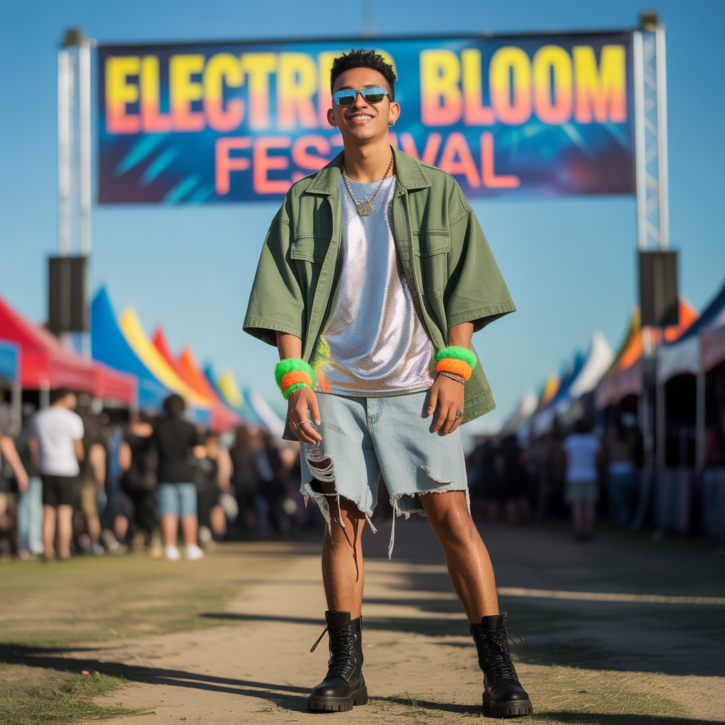 mens festival gear