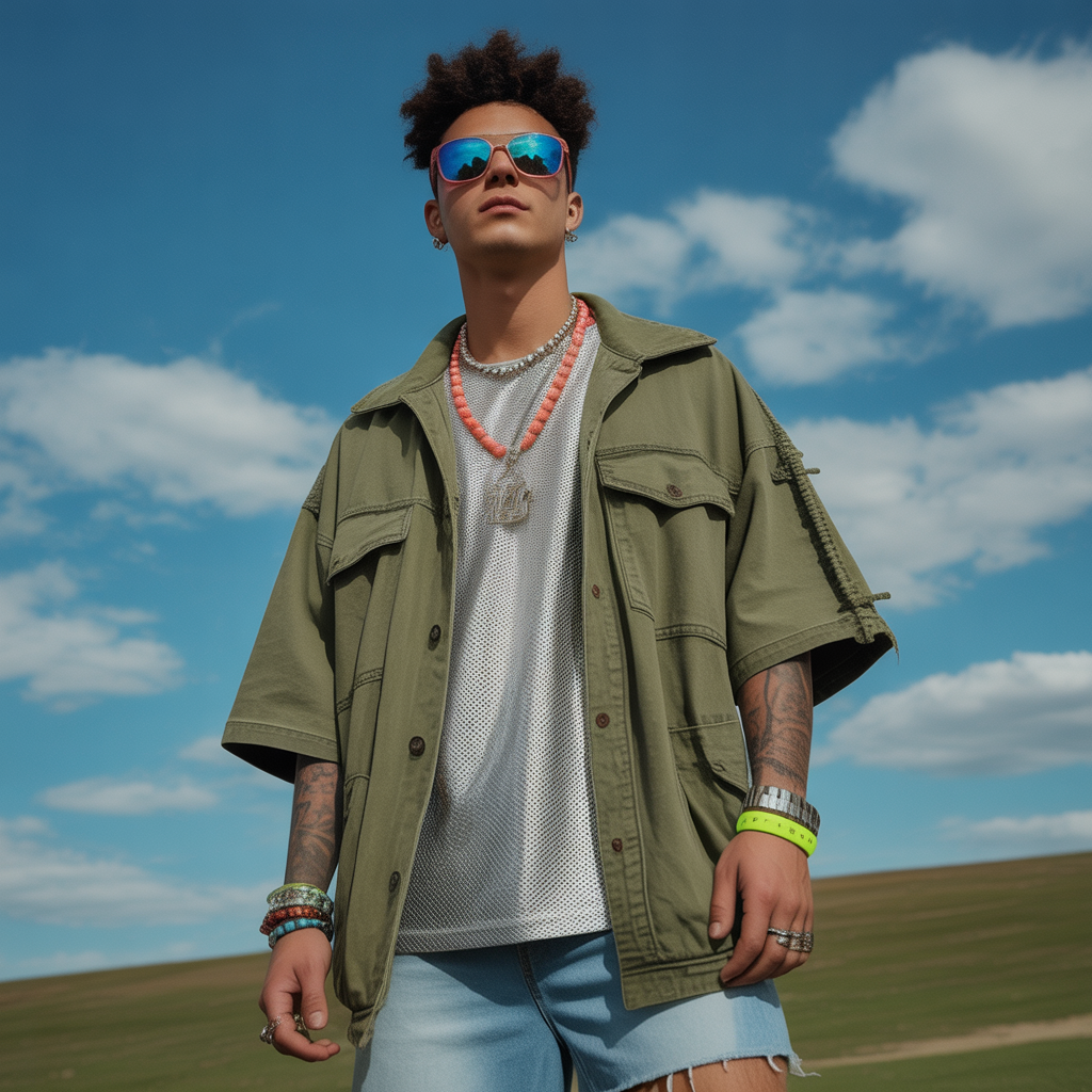 mens festival gear