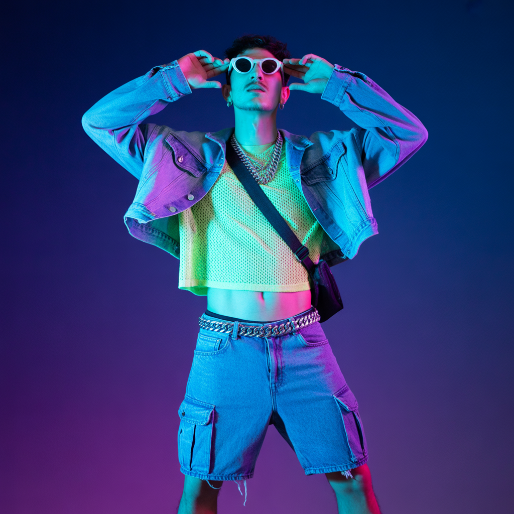 mens festival gear