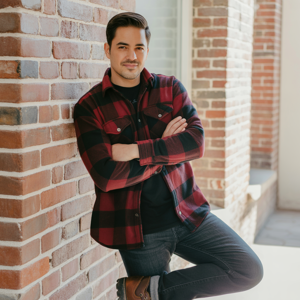 mens flannel outfit ideas