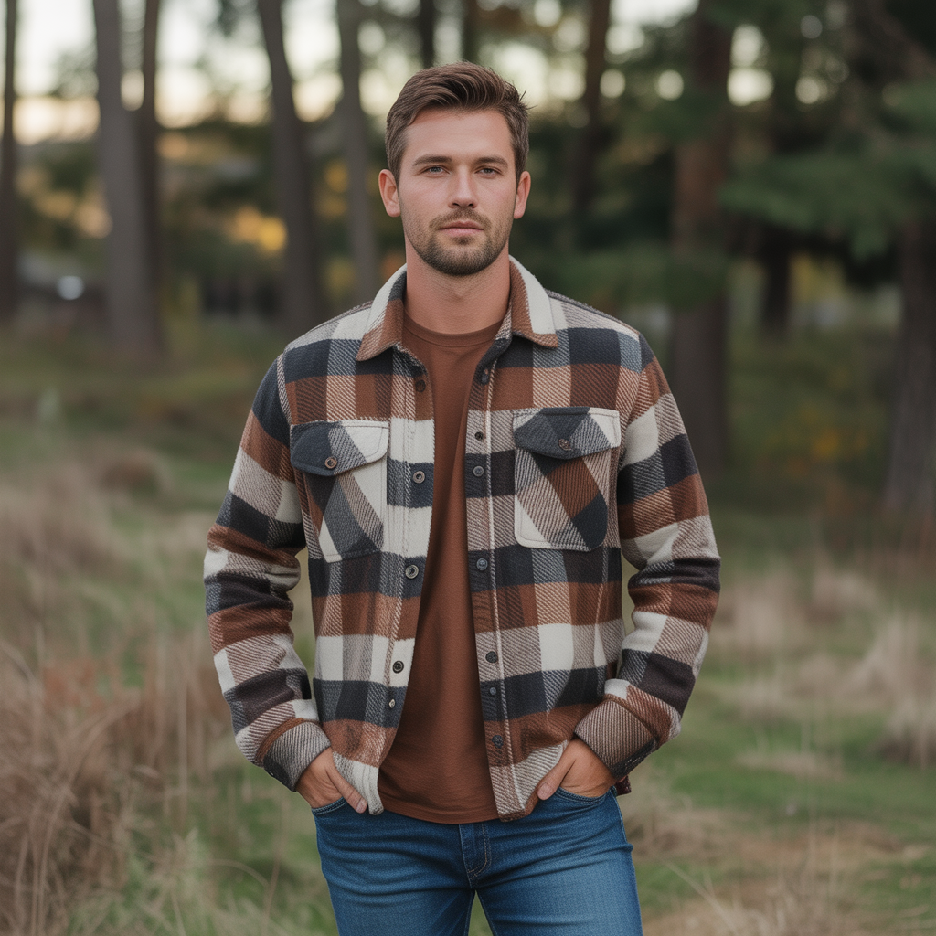 mens flannel outfit ideas