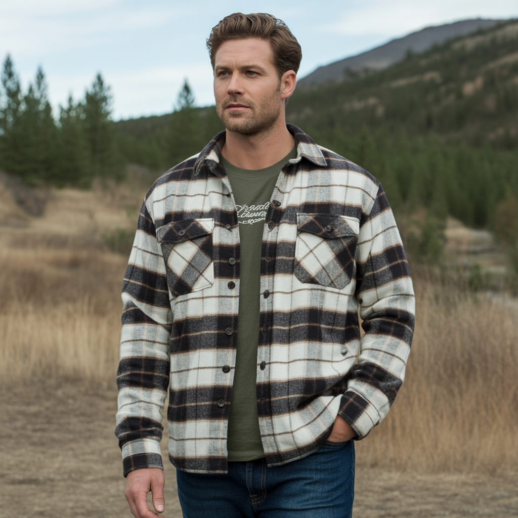 mens flannel outfit ideas