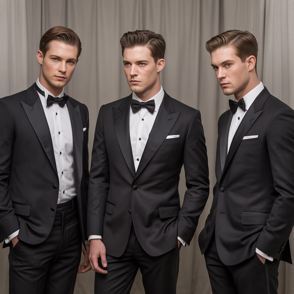 mens formal hairstyles