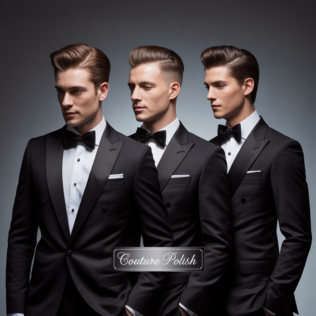 mens formal hairstyles