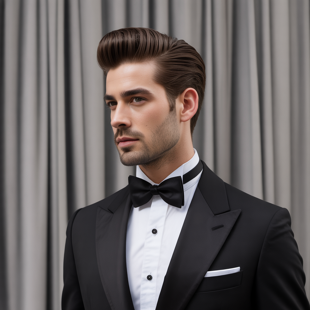 mens formal hairstyles