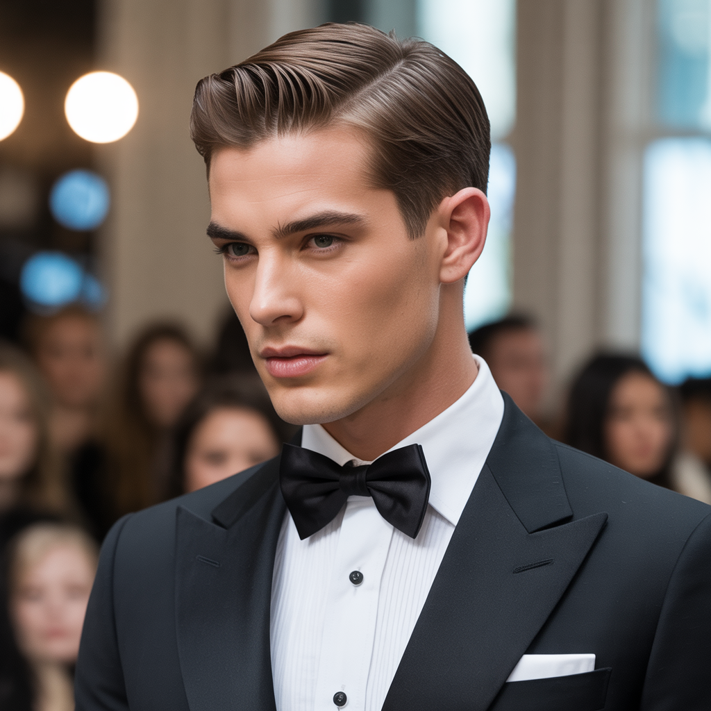 mens formal hairstyles