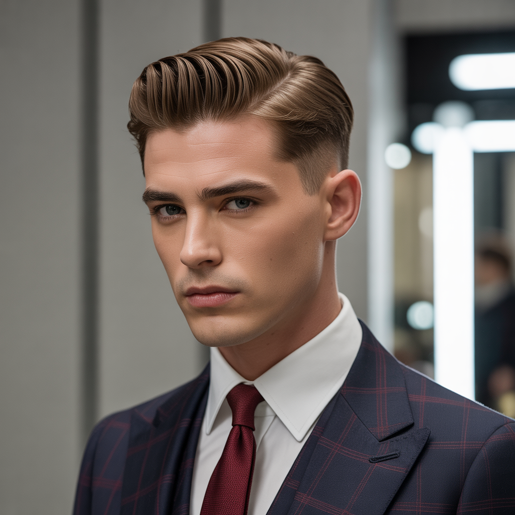 mens formal hairstyles