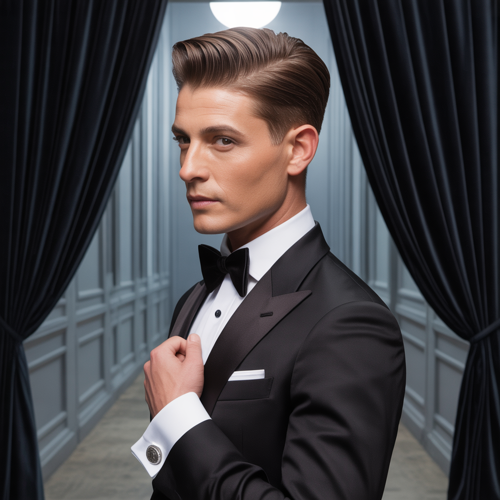mens formal hairstyles