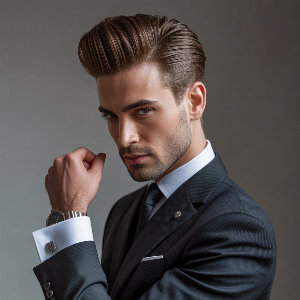 mens formal hairstyles