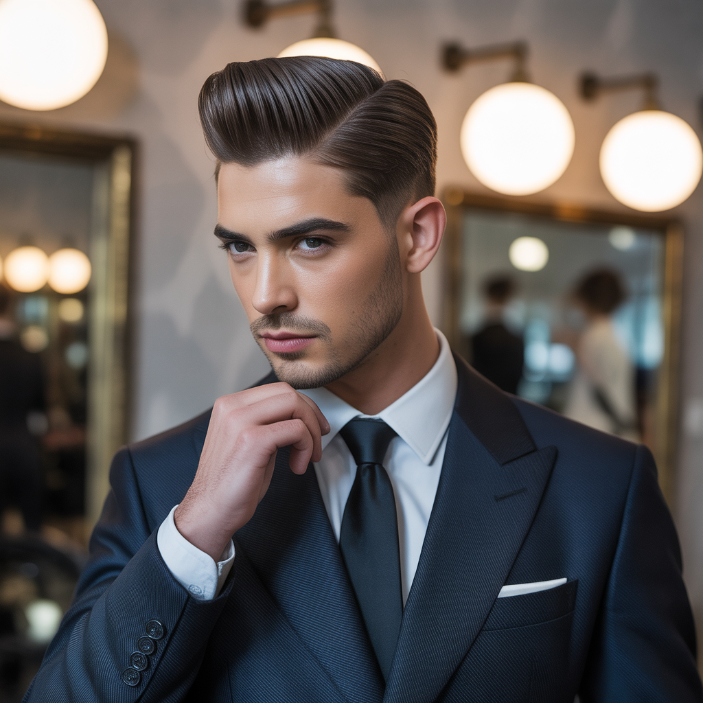 mens formal hairstyles