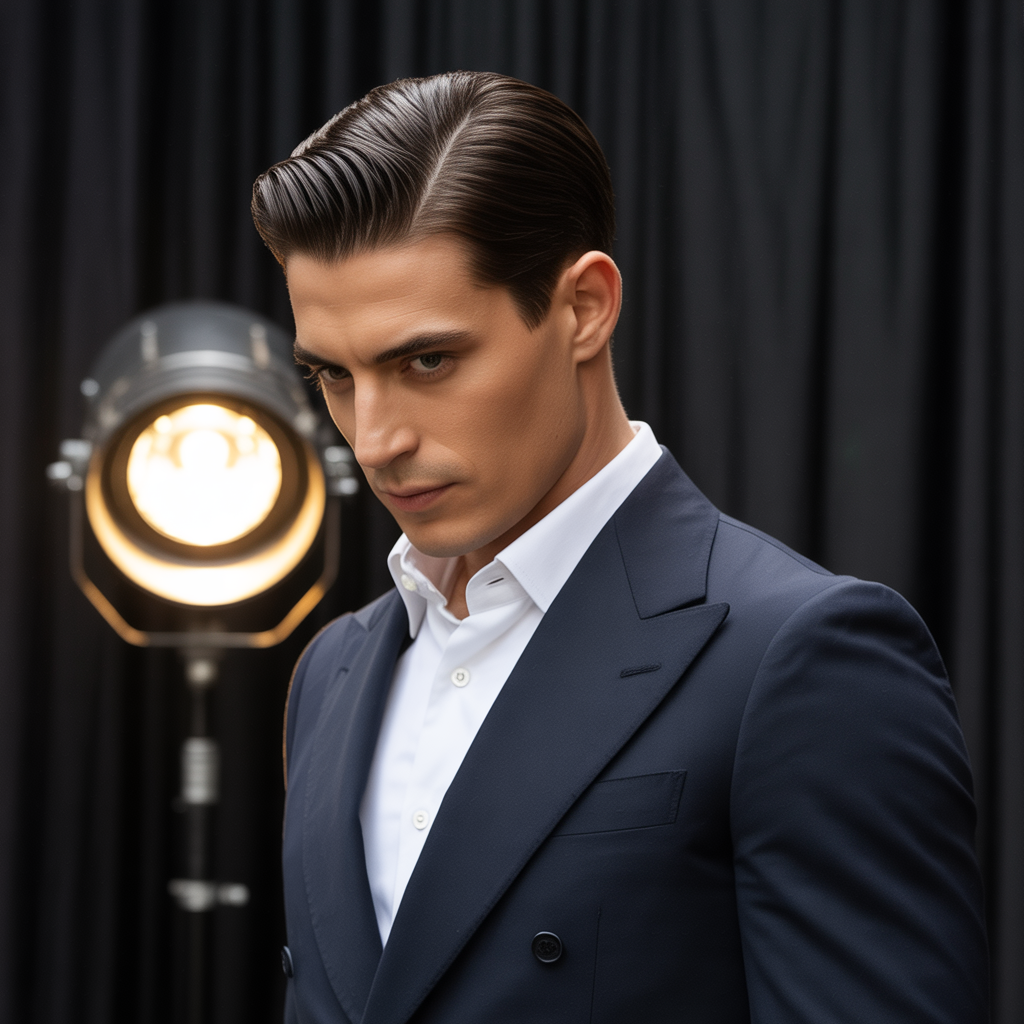 mens formal hairstyles