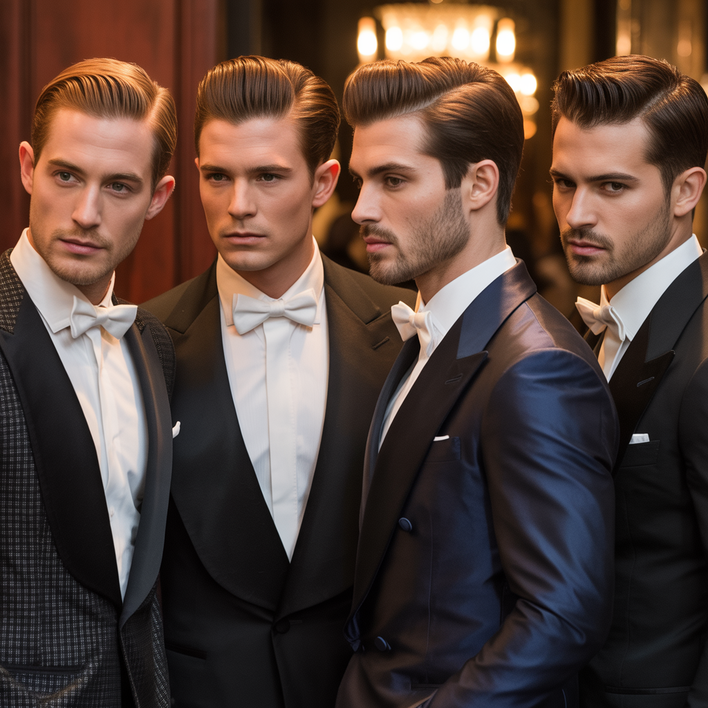 mens formal hairstyles