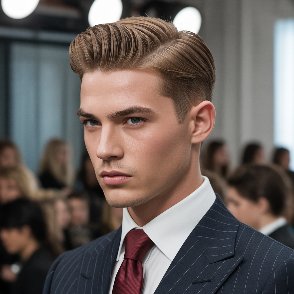 mens formal hairstyles