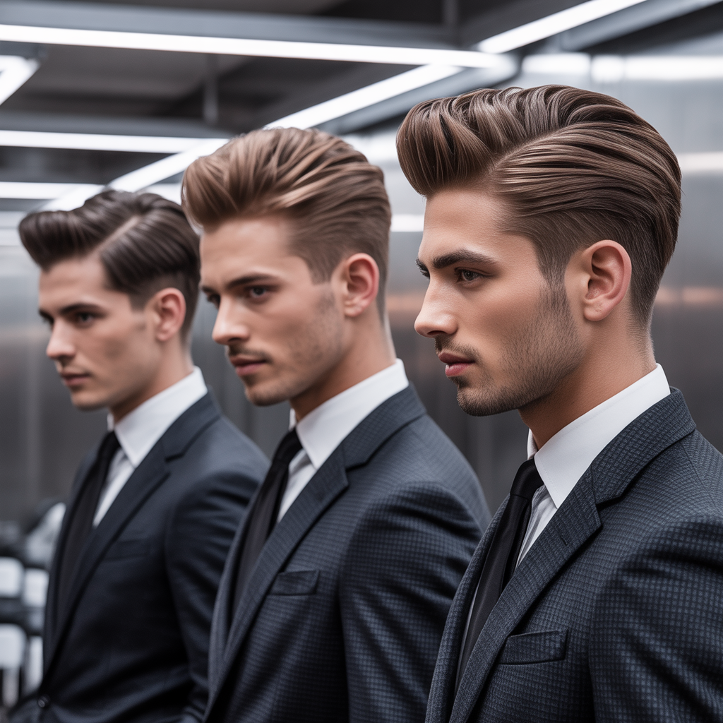 mens formal hairstyles