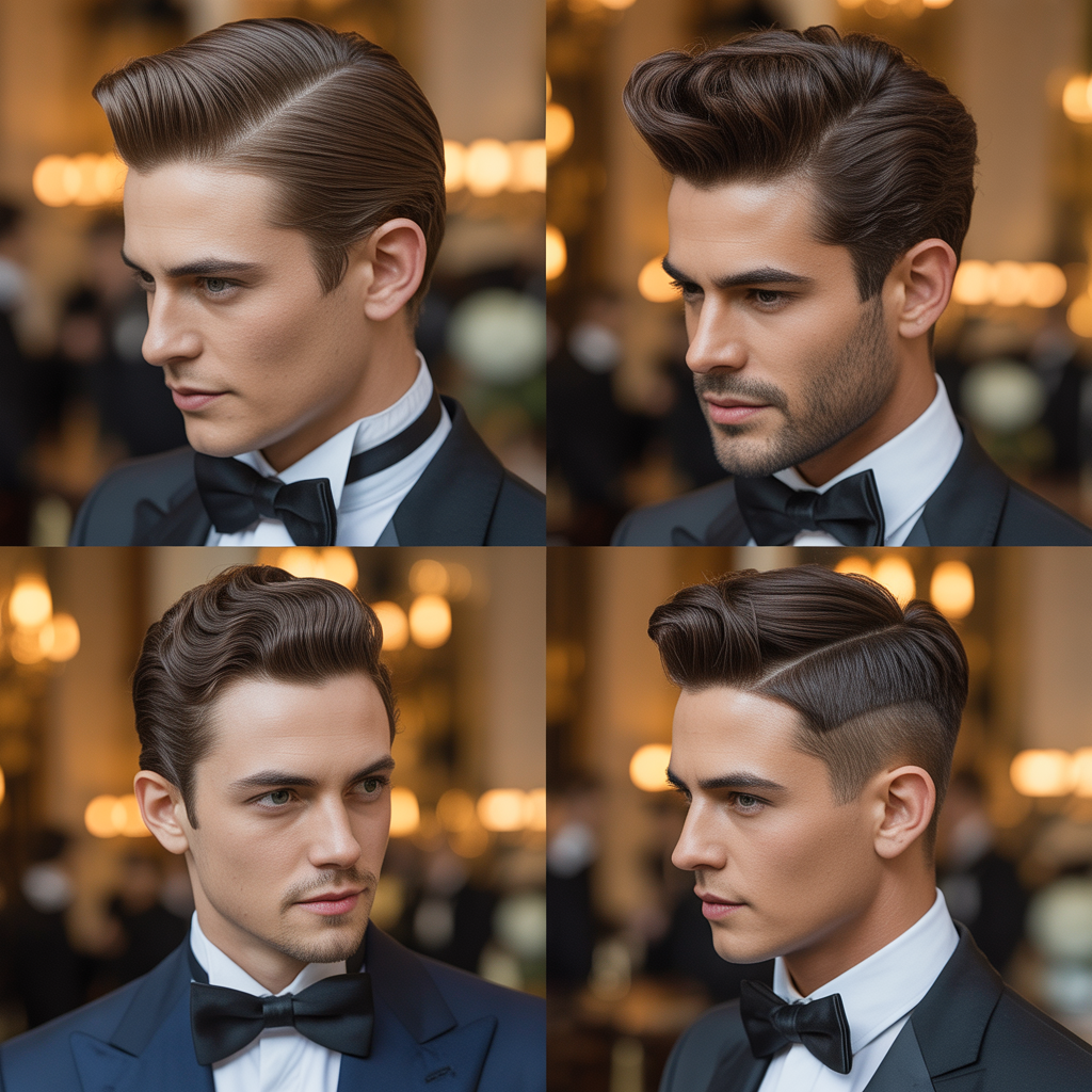 mens formal hairstyles