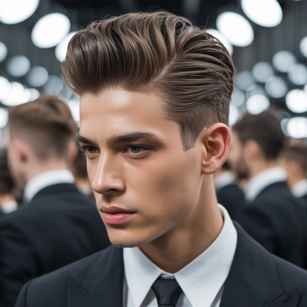mens formal hairstyles