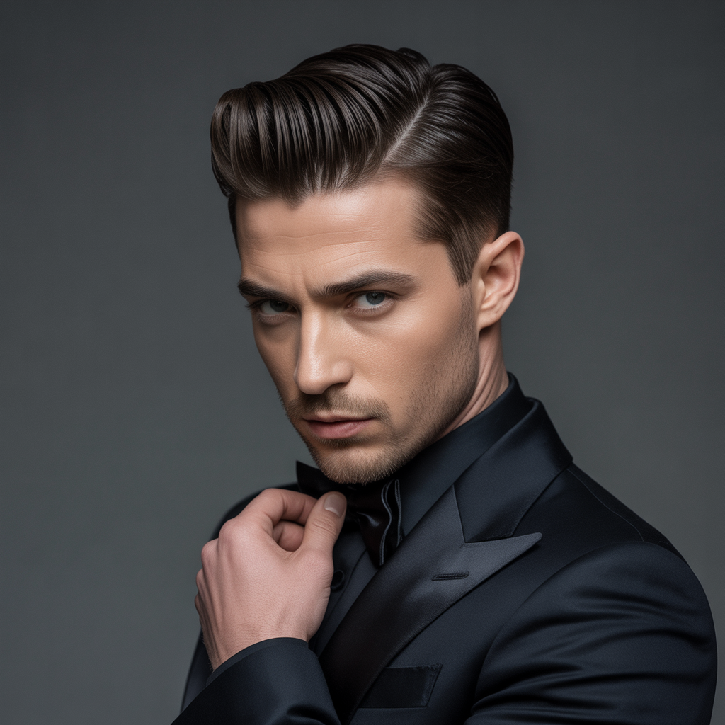 mens formal hairstyles