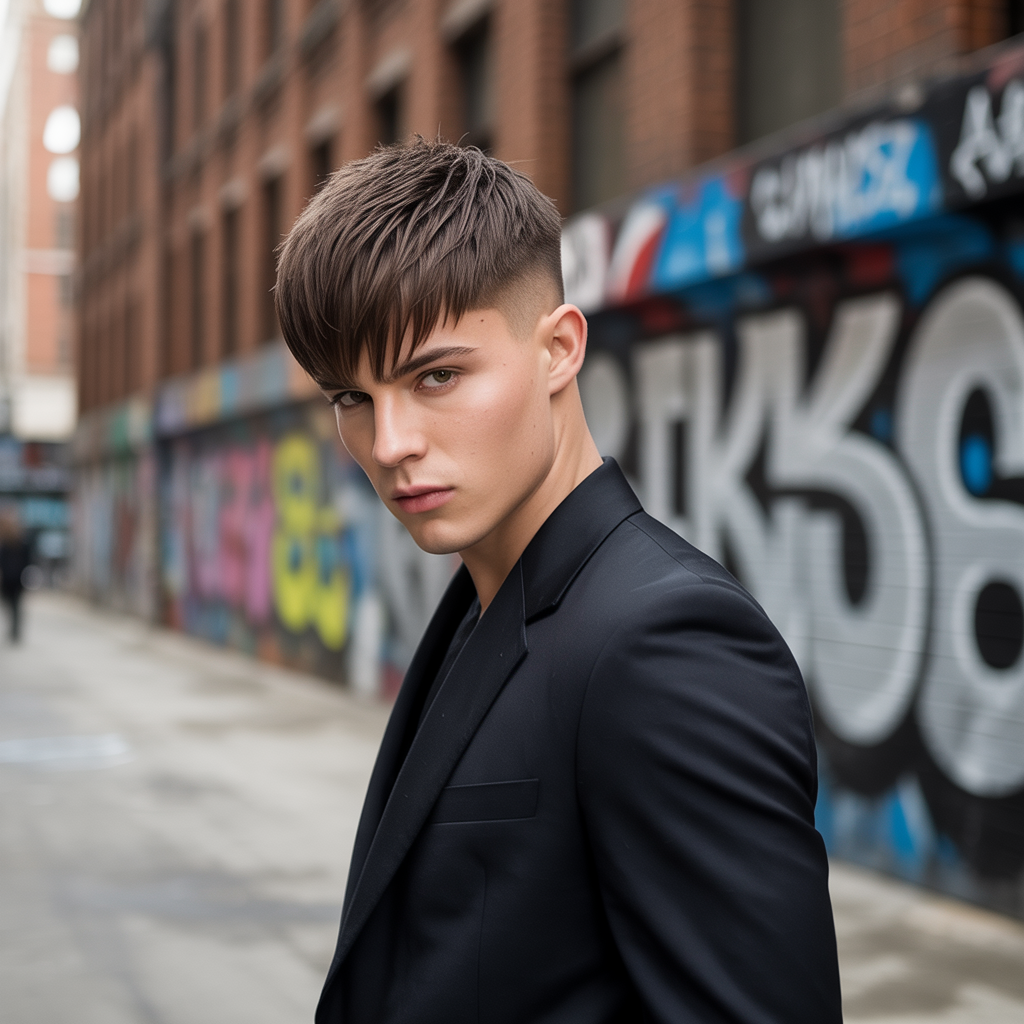 mens fringe haircuts
