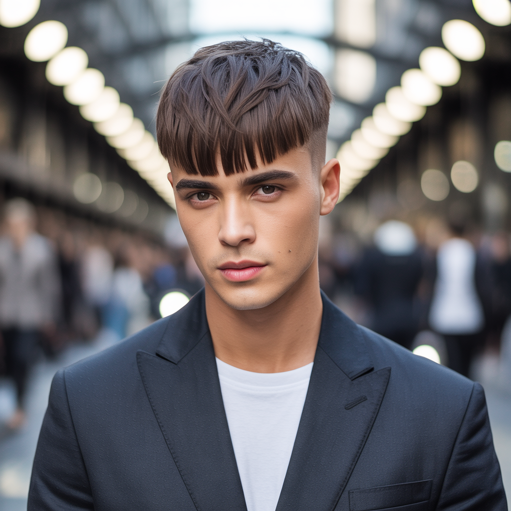 mens fringe haircuts