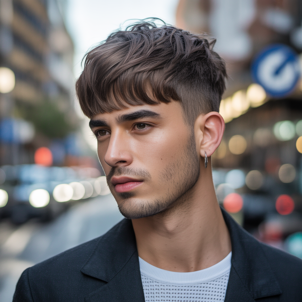 mens fringe haircuts