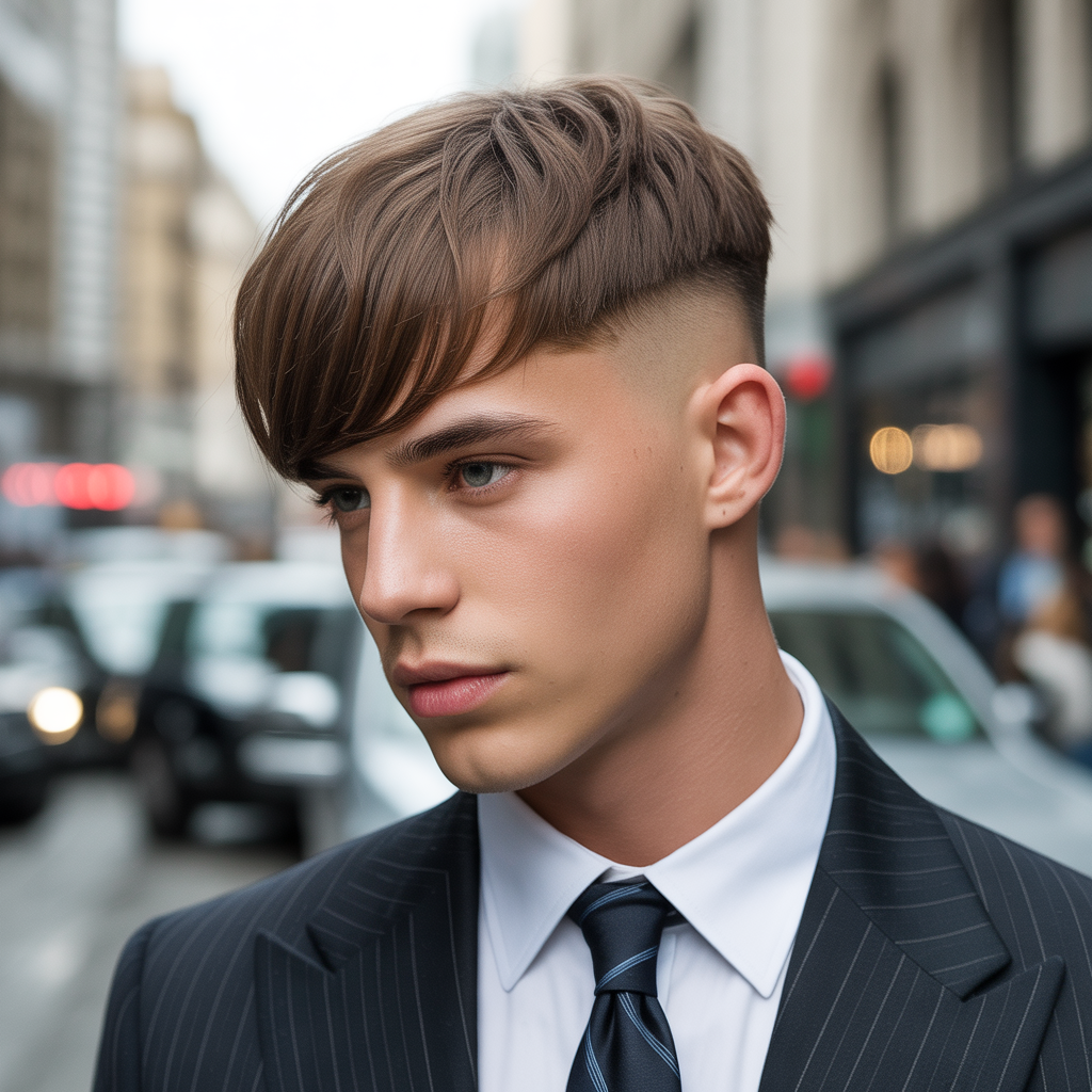 mens fringe haircuts