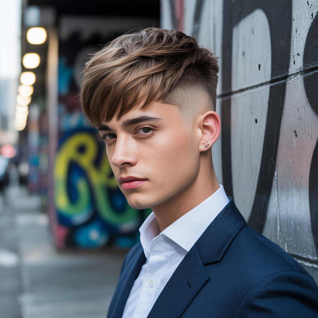 mens fringe haircuts