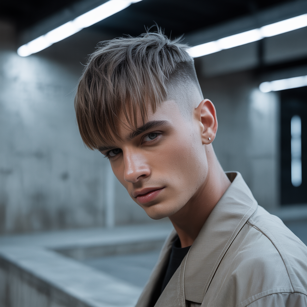 mens fringe haircuts
