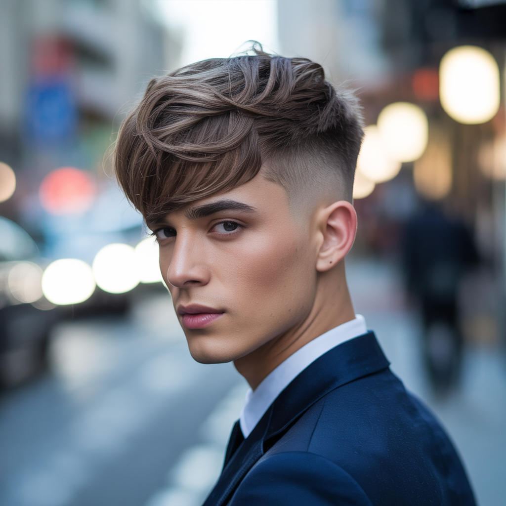 mens fringe haircuts