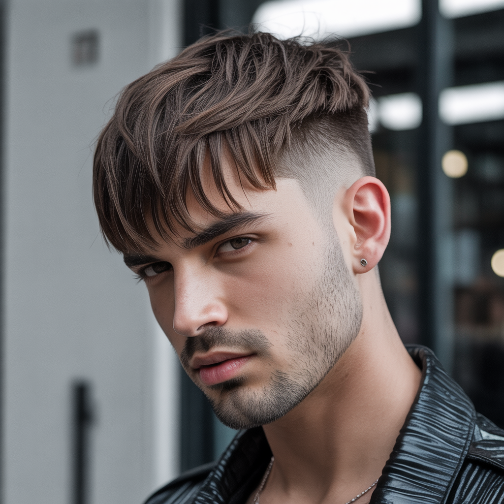 mens fringe haircuts