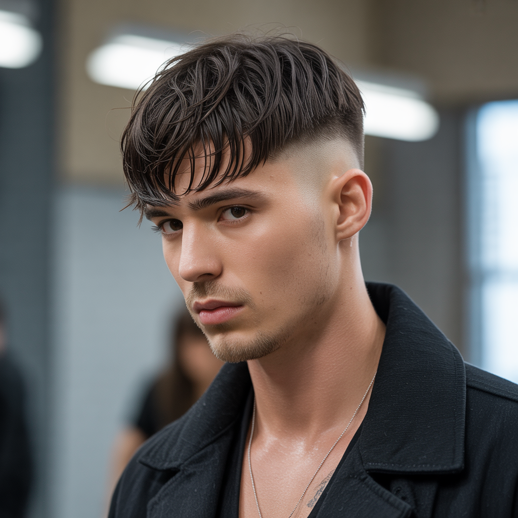 mens fringe haircuts