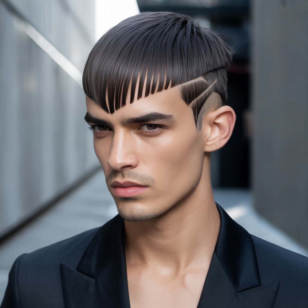 mens fringe haircuts