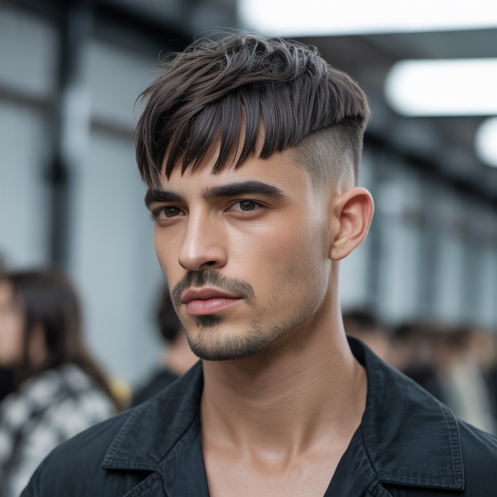 mens fringe haircuts