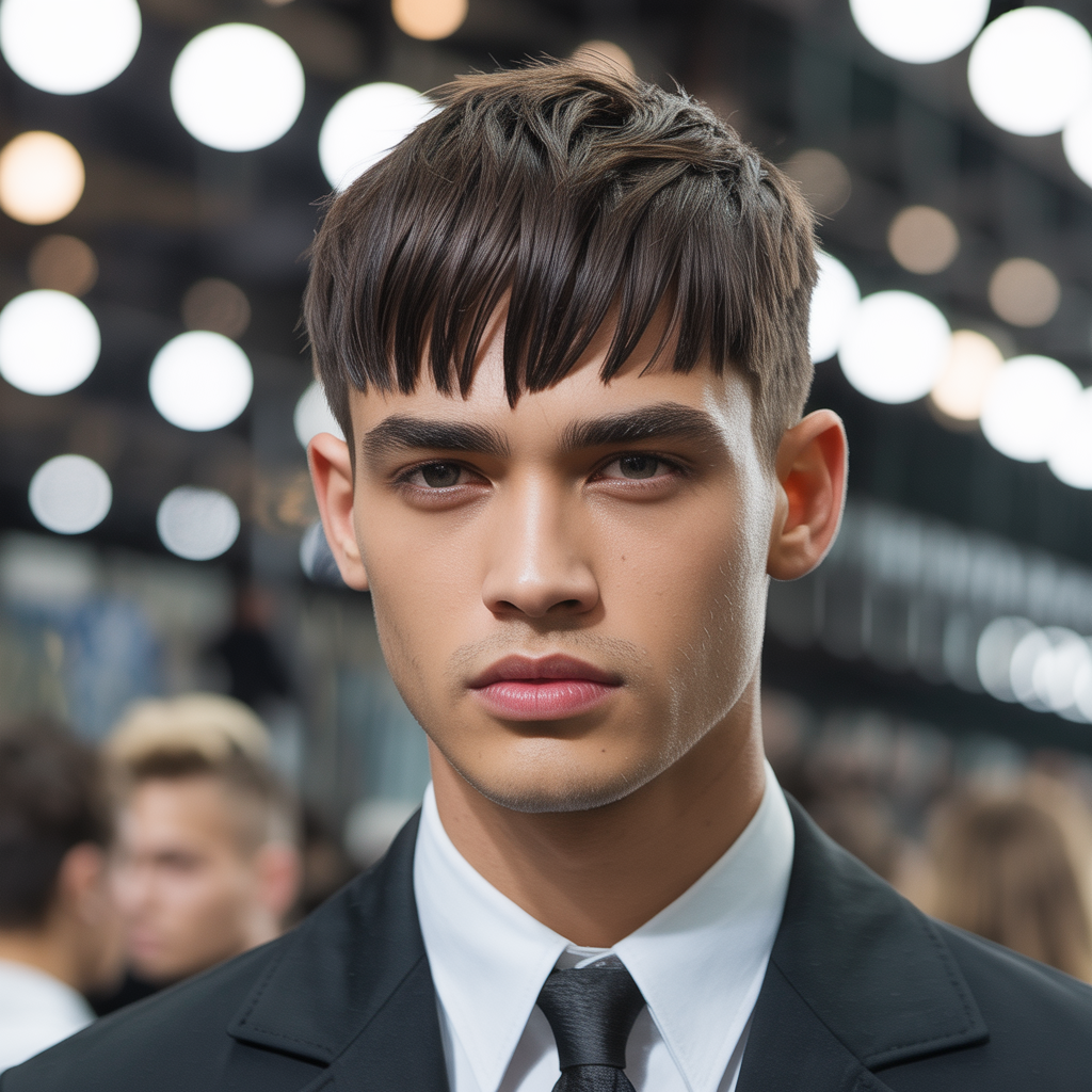 mens fringe haircuts