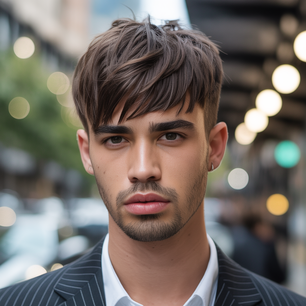 mens fringe haircuts