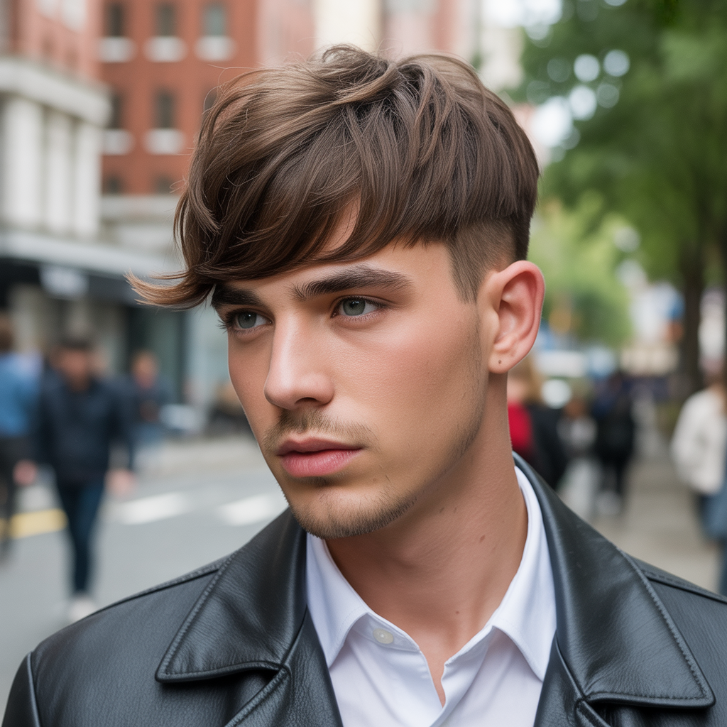 mens fringe hairstyles