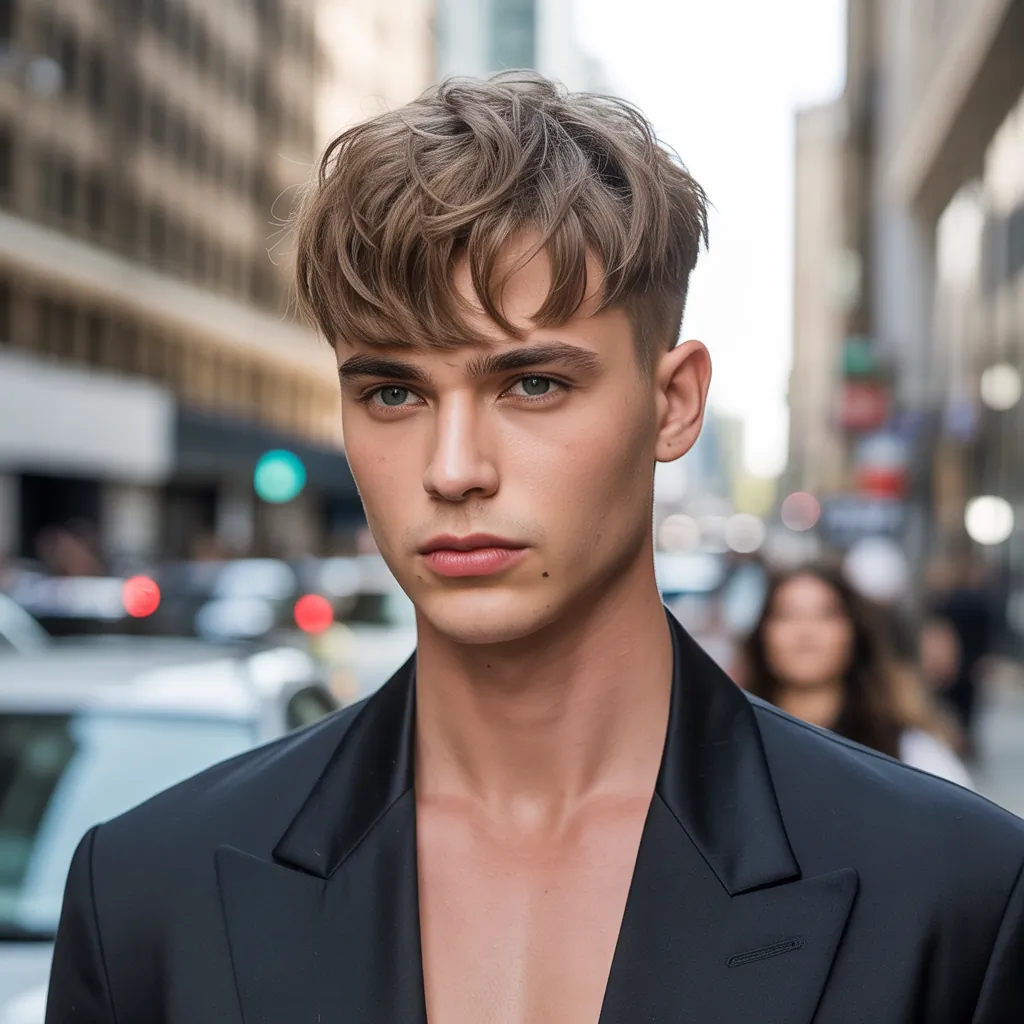 mens fringe hairstyles