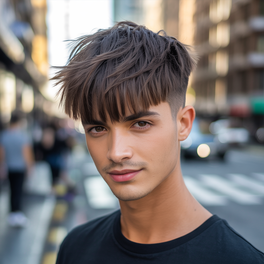 mens fringe hairstyles