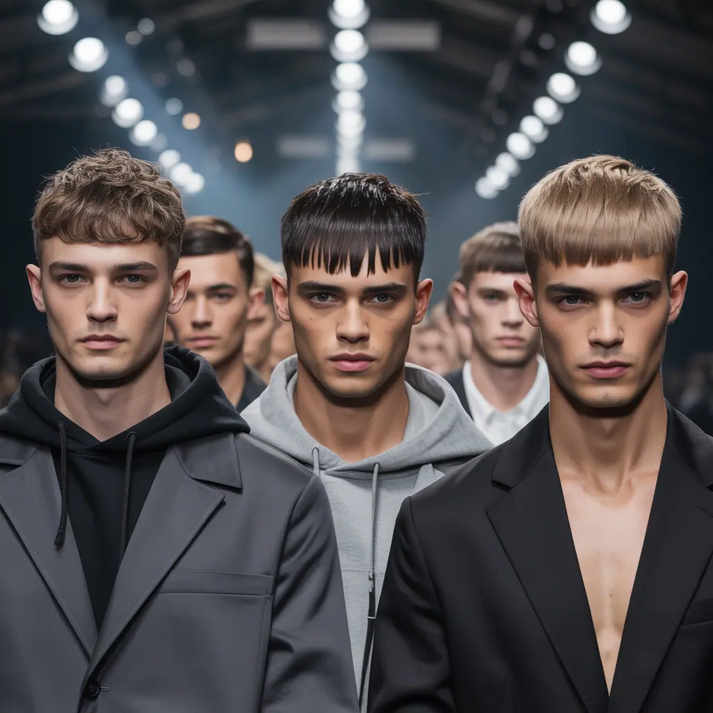 mens fringe hairstyles