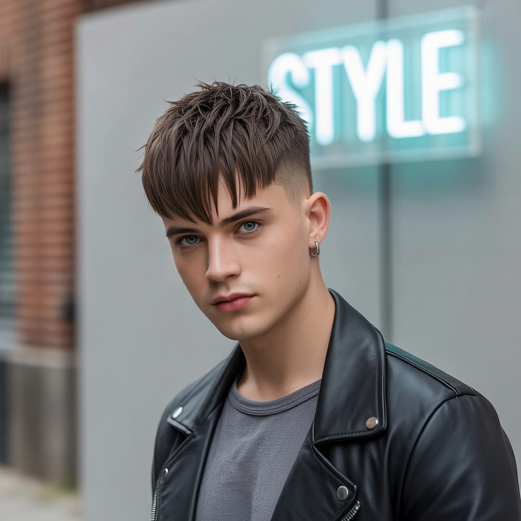 mens fringe hairstyles