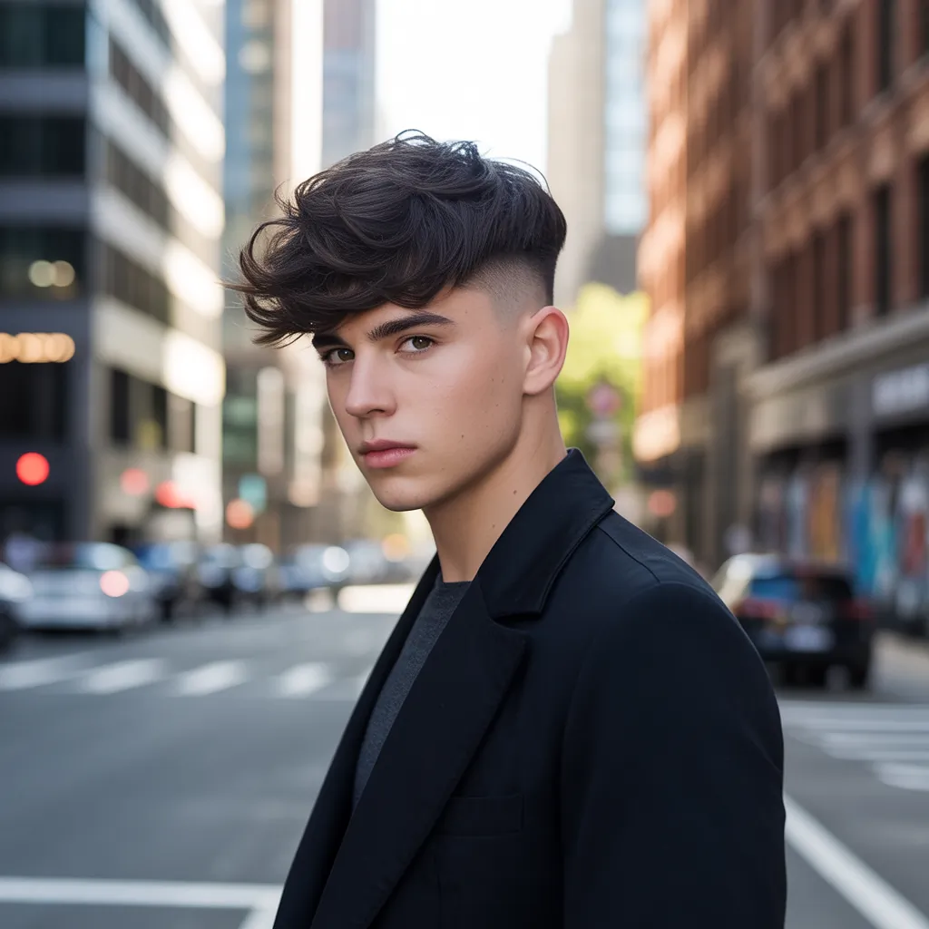 mens fringe hairstyles