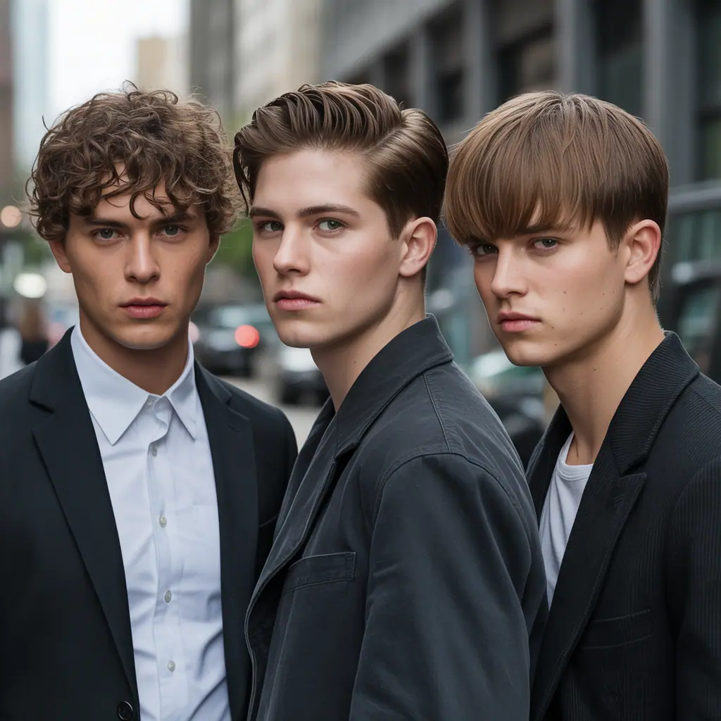 mens fringe hairstyles