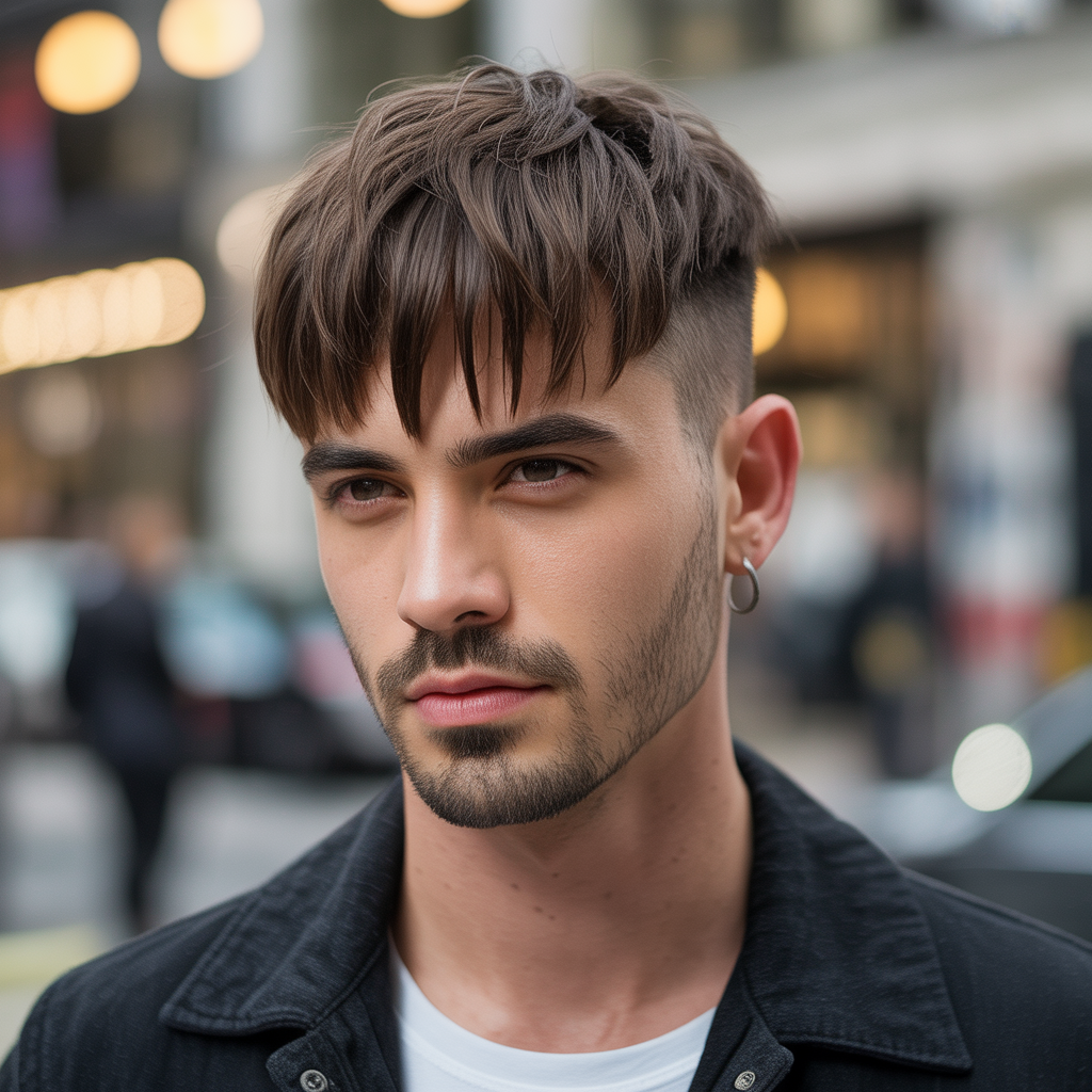mens fringe hairstyles