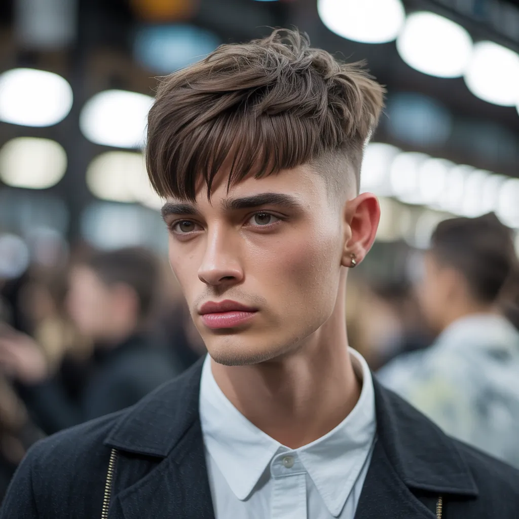 mens fringe hairstyles