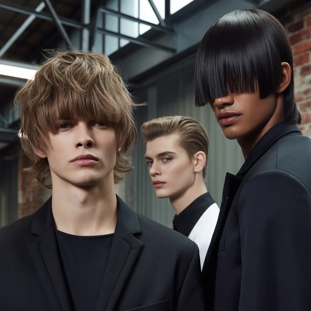 mens fringe hairstyles