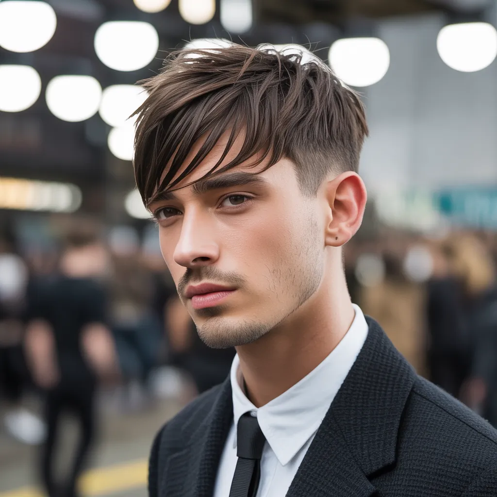 mens fringe hairstyles