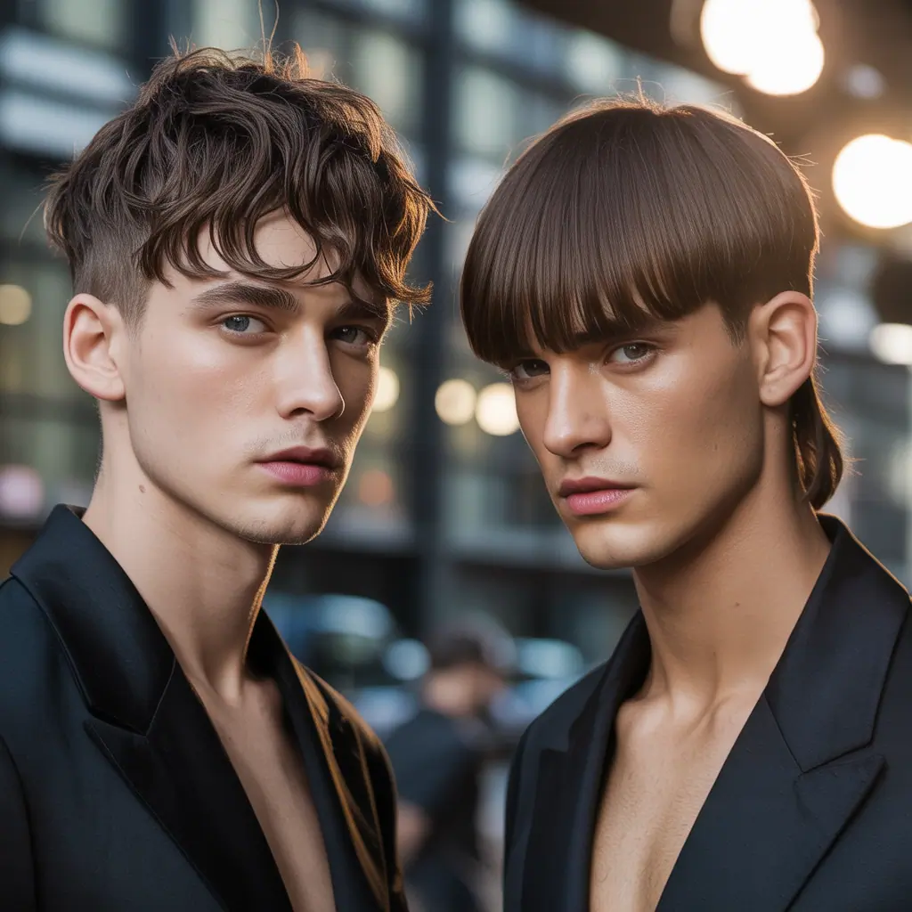 mens fringe hairstyles